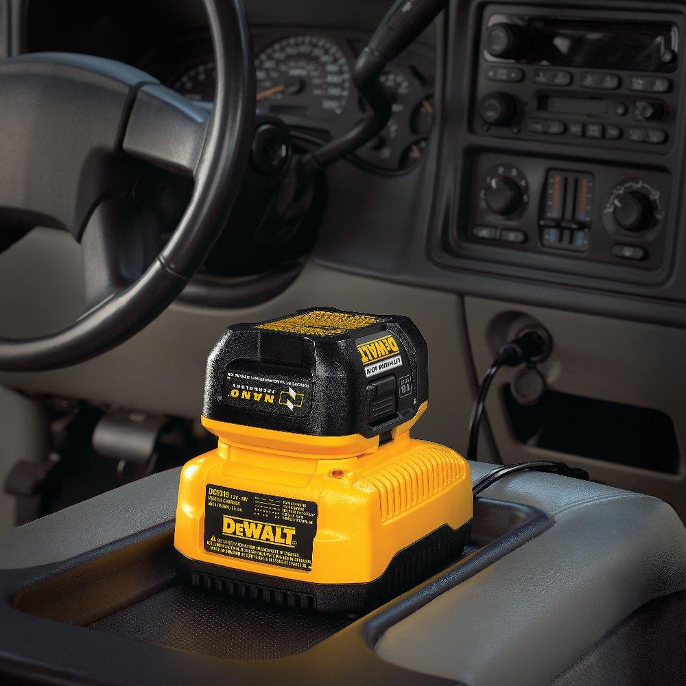 DEWALT Yellow 7.2/18V 1 Hour Charger 