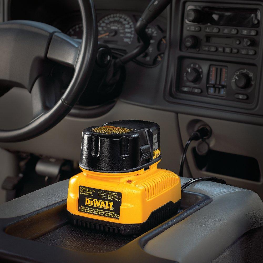 DEWALT Yellow/Black 7.2/18V 1 Hour Charger 