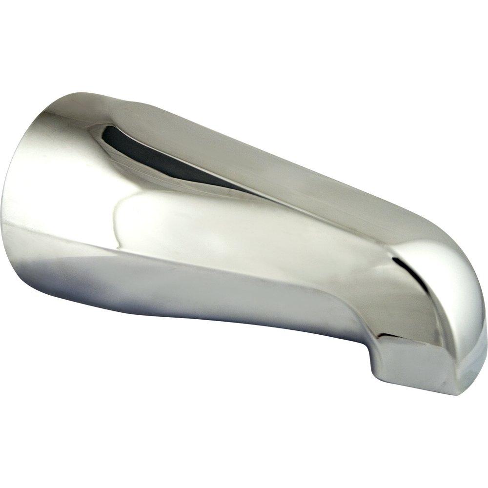Lincoln Products&reg; Chrome Plated 1/2 in. Slip Tub Spout 