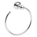 Ginger Polished Chrome Open Towel Ring 