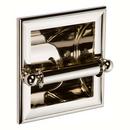 Recessed Mount Toilet Tissue Holder in Polished Nickel
