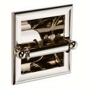 Ginger Polished Nickel Wall Mount Toilet Tissue Holder 