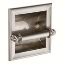 Ginger Satin Nickel Wall Mount Toilet Tissue Holder 