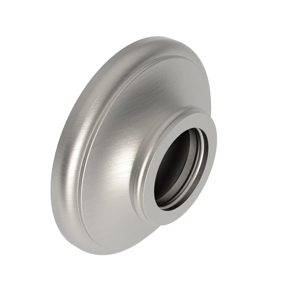 Ginger Satin Nickel 2-3/4 x 72-1/2 in. Shower Rod Bracket 