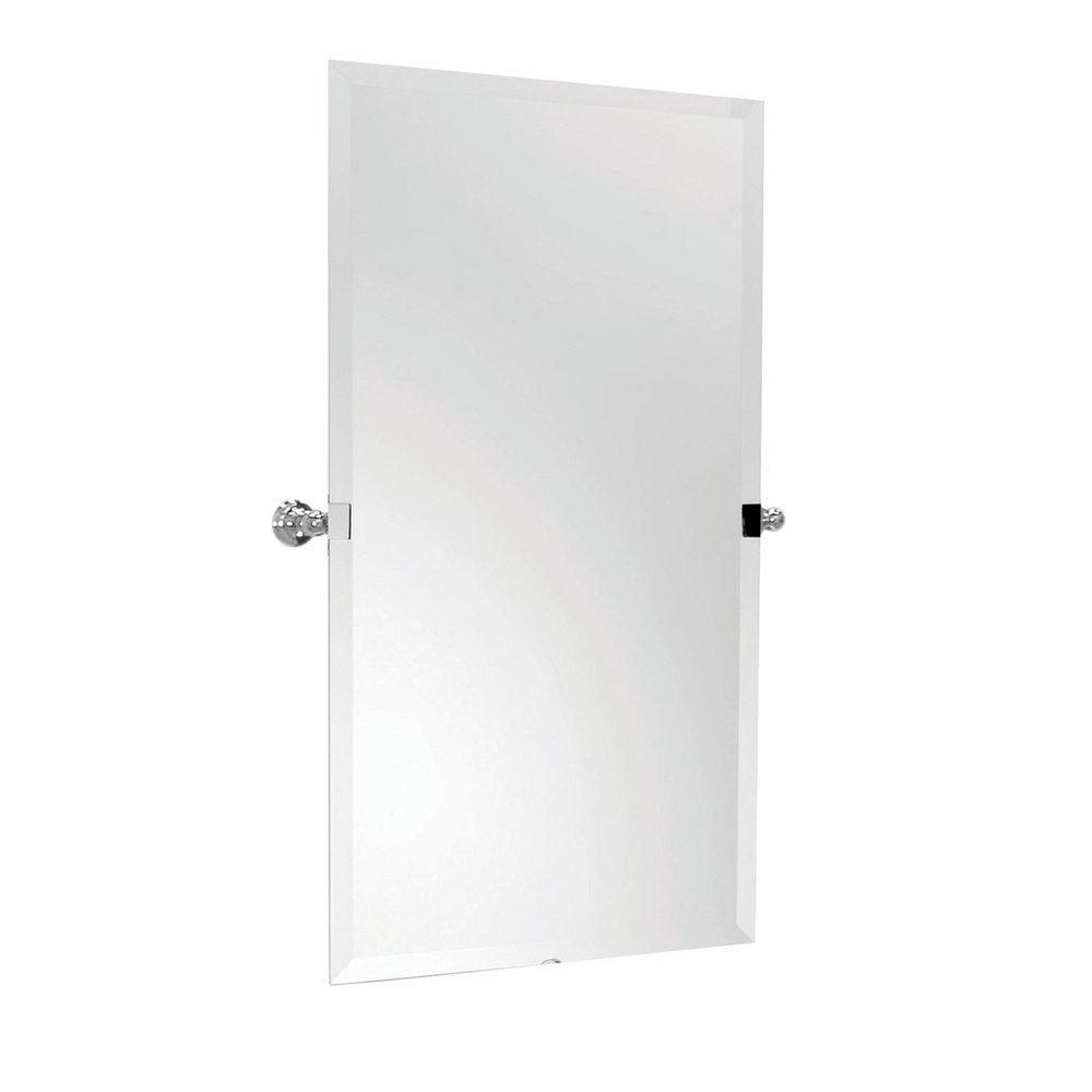 Ginger Polished Chrome 36 x 20 in. Large Mirror 
