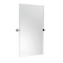 Ginger Polished Chrome 36 x 20 in. Large Mirror 