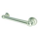 Ginger Satin Nickel 12 in. Grab Bar 