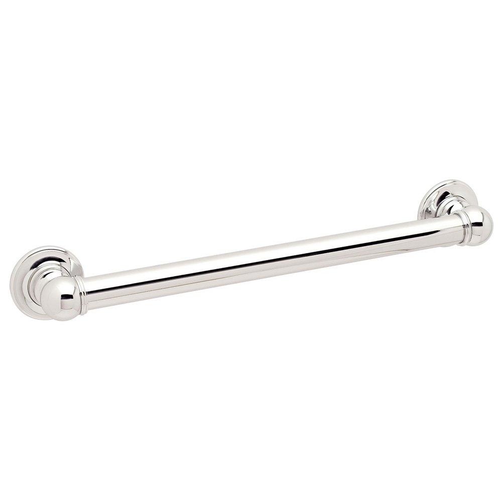 Ginger Polished Chrome 12 in. Grab Bar 