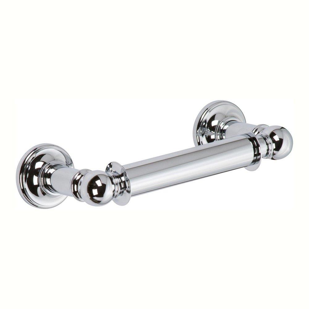 Ginger Polished Chrome Double Post Toilet Tissue Holder 