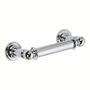 Ginger Polished Chrome Double Post Toilet Tissue Holder 