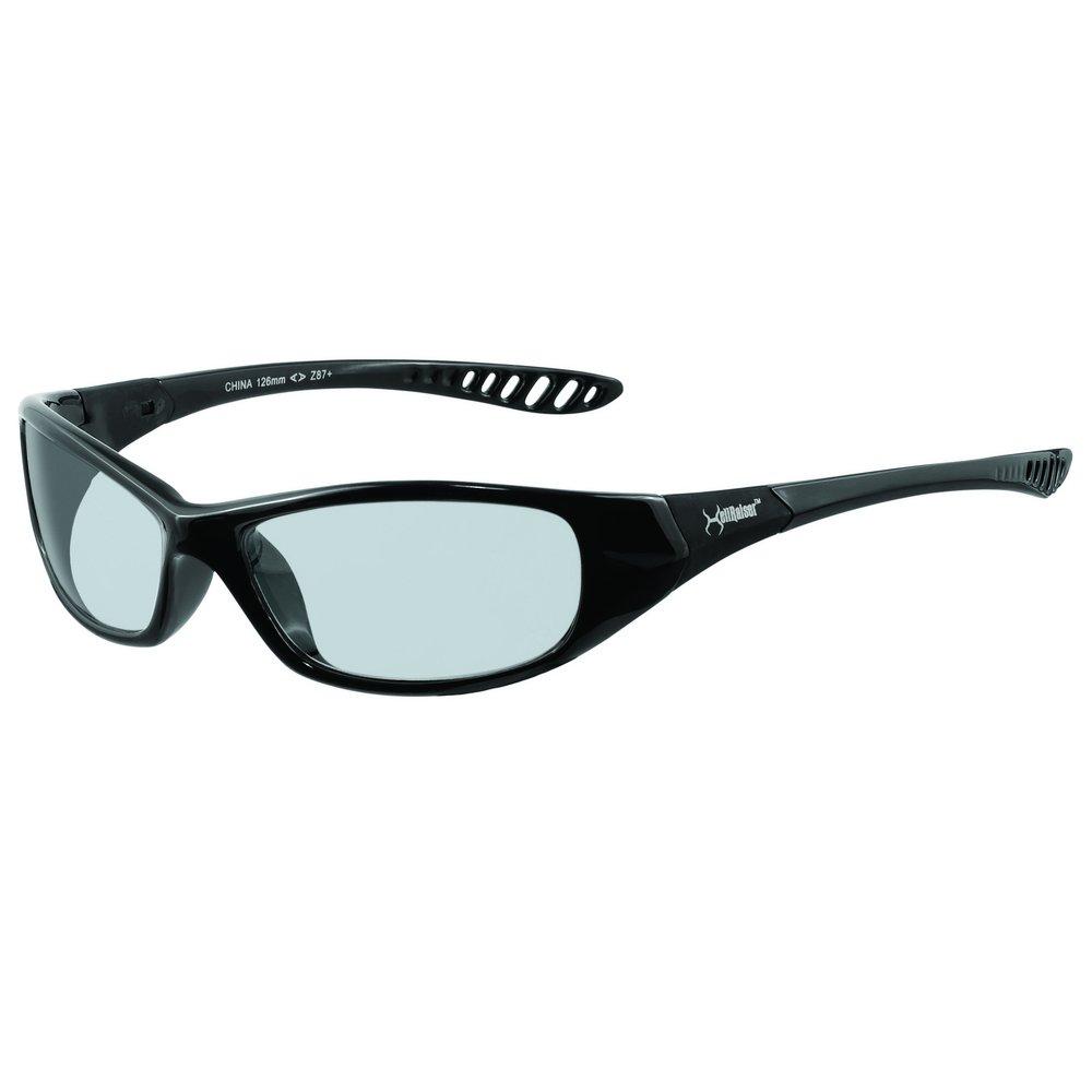 Jackson Safety Black Frame Safety Glasses 