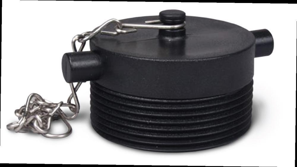 FPPI® 3 in. Plastic Plug with Chain 