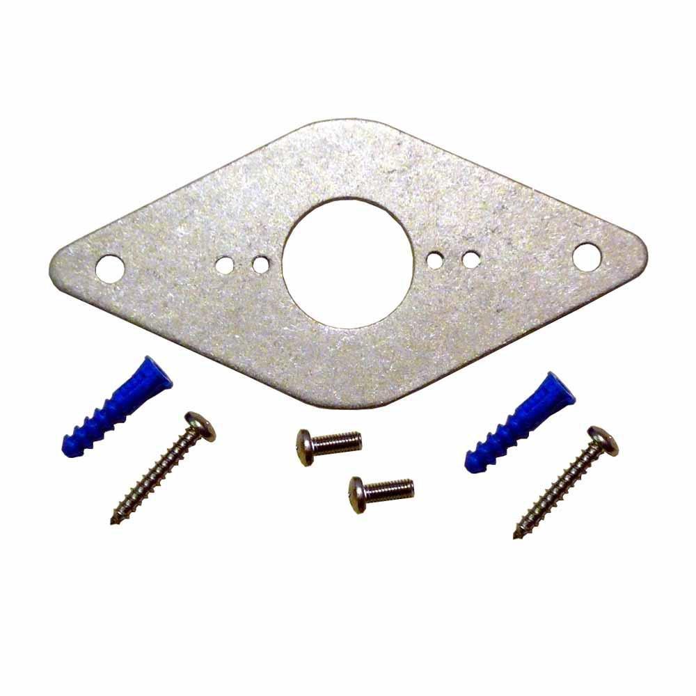 Atlanta Special Products Zinc Hose Bibb Mount Plate 