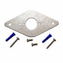 Atlanta Special Products Zinc Hose Bibb Mount Plate 