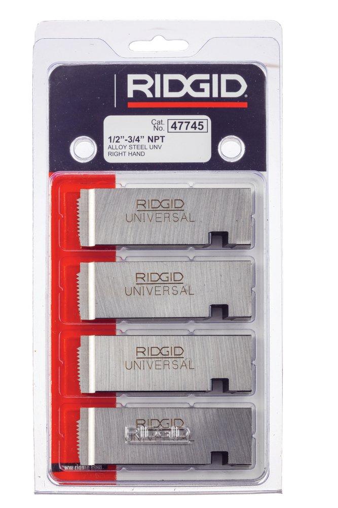 RIDGID Pipe Die Set, 4 Pieces 