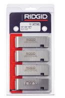 RIDGID Pipe Die Set, 4 Pieces 