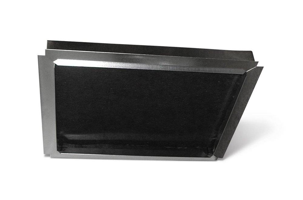 14-1/4 in. Supply Register Galvanized Steel 