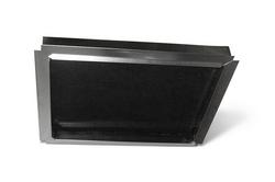 14-1/4 x 14-1/4 in. Supply Register Galvanized Steel