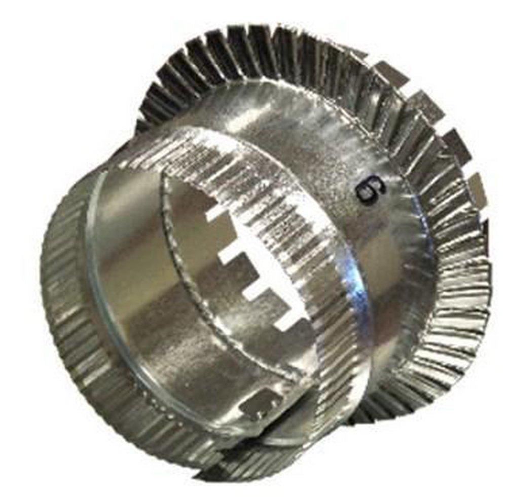 8 Ductboard Collar SNAP TAB R8 