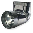 14 x 8 in. 90 Degree Boot Galvanized Steel 30 ga 