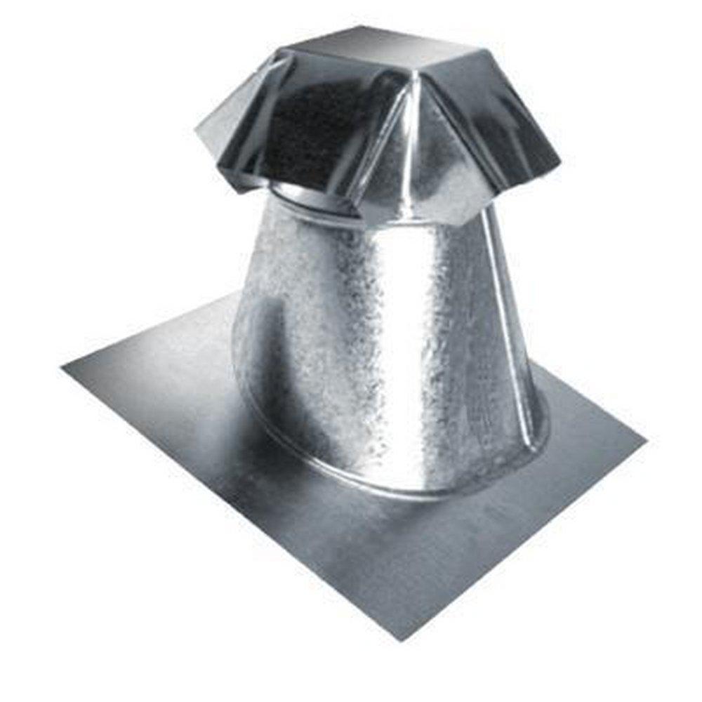 Vent Cap with Screen & Damper 