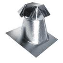 8 in. Vent Cap with Screen & Damper