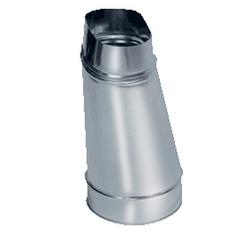 4 x 14 x 8 in. Straight Boot Metal 30 ga