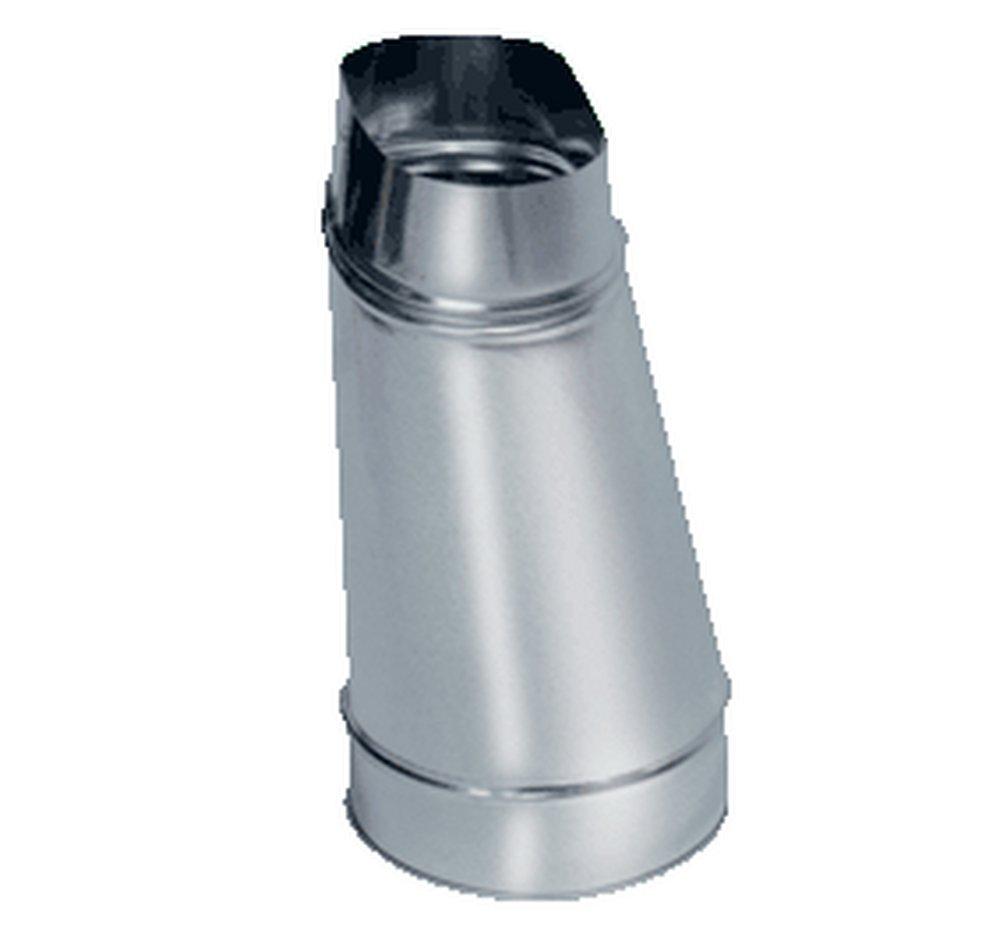 12 x 7 in. Straight Boot Metal 30 ga 