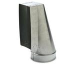 5 in. Center Galvanized Steel End Boot 