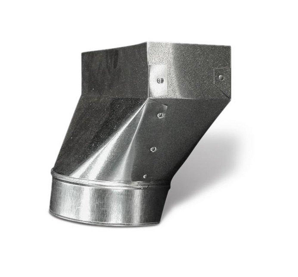 6 x 10 x 5 in. Straight Boot 30 ga 