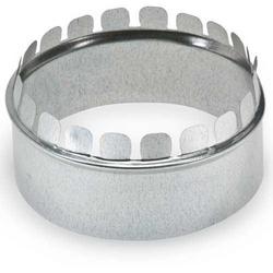 5 in. Duct Round Takeoff Galvanized Steel in Round Duct