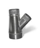 8 x 8 in. Galvanized Steel Duct Wye Branch 