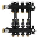 Uponor EP Heating Manifold Assembly with Flow Meters 