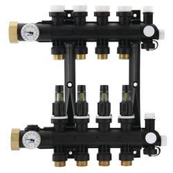 EP Heating Manifold with Flow 4 Outlets