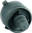 1 - 1-1/4 in. Rubber and Stainless Steel End Cap