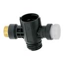 Uponor Heathing Manifold Single Section with Isolation Valve 