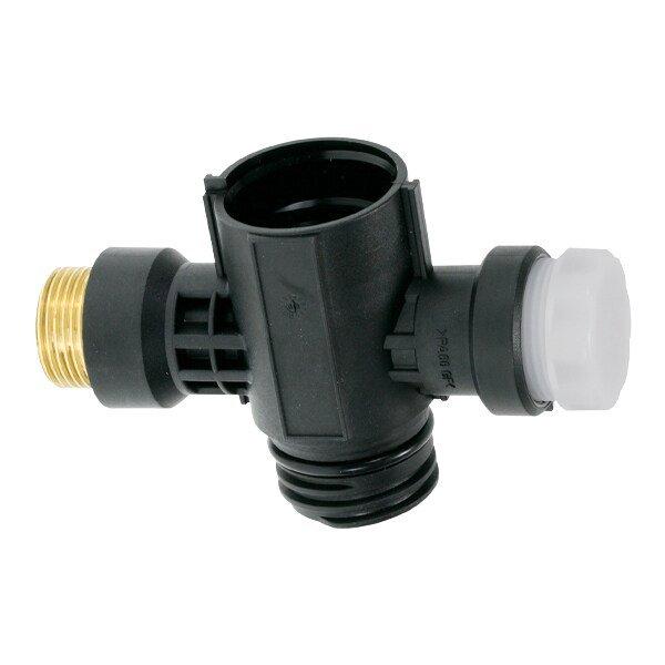 Uponor Heathing Manifold Single Section with Isolation Valve 