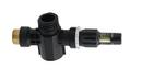 Uponor Heating Manifold Single Section with Balancing Valve & Flow Meter 