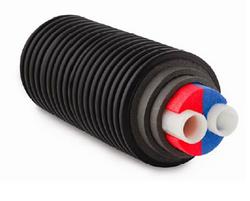 1-1/2 in. x 300 ft. Polyethylene Tubing in Black