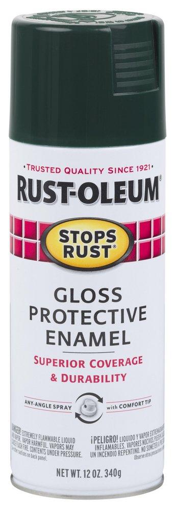 Rust-Oleum&reg; Hunter Green 12 oz. Marking Paint 