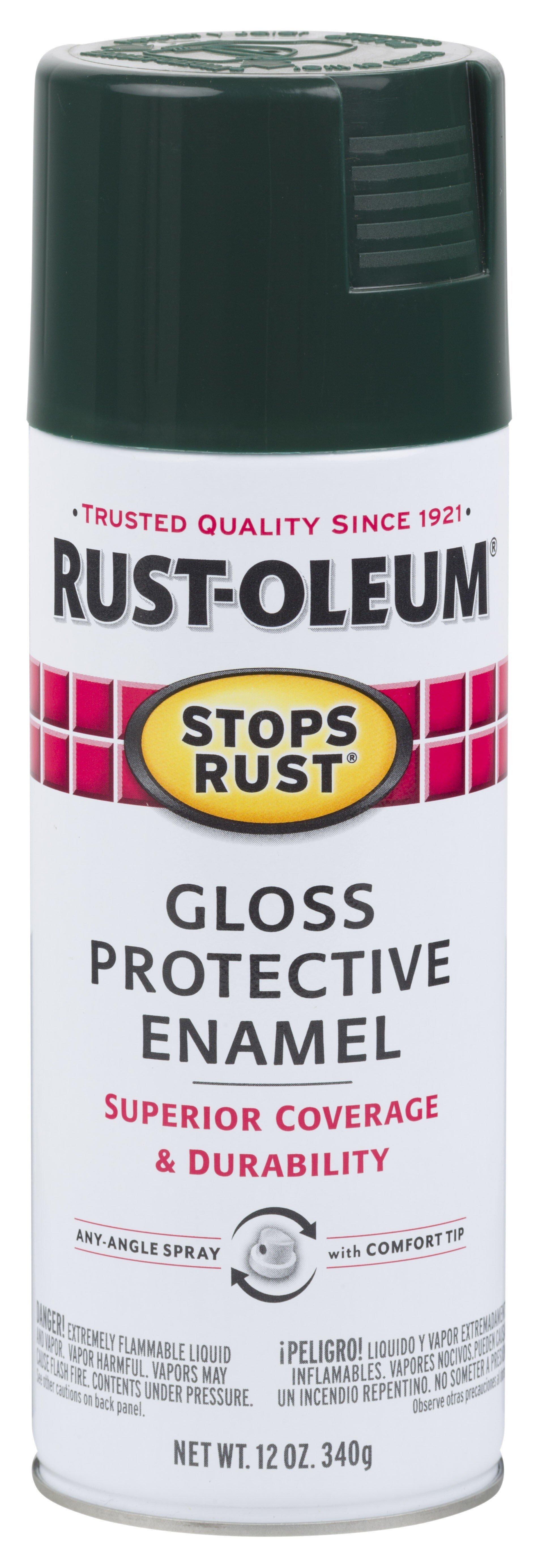 Rust-Oleum&reg; Hunter Green 12 oz. Marking Paint 