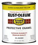 Rust-Oleum&reg; Semi Gloss Sunburst Yellow 32 oz. Sunburst Hydrant Paint 