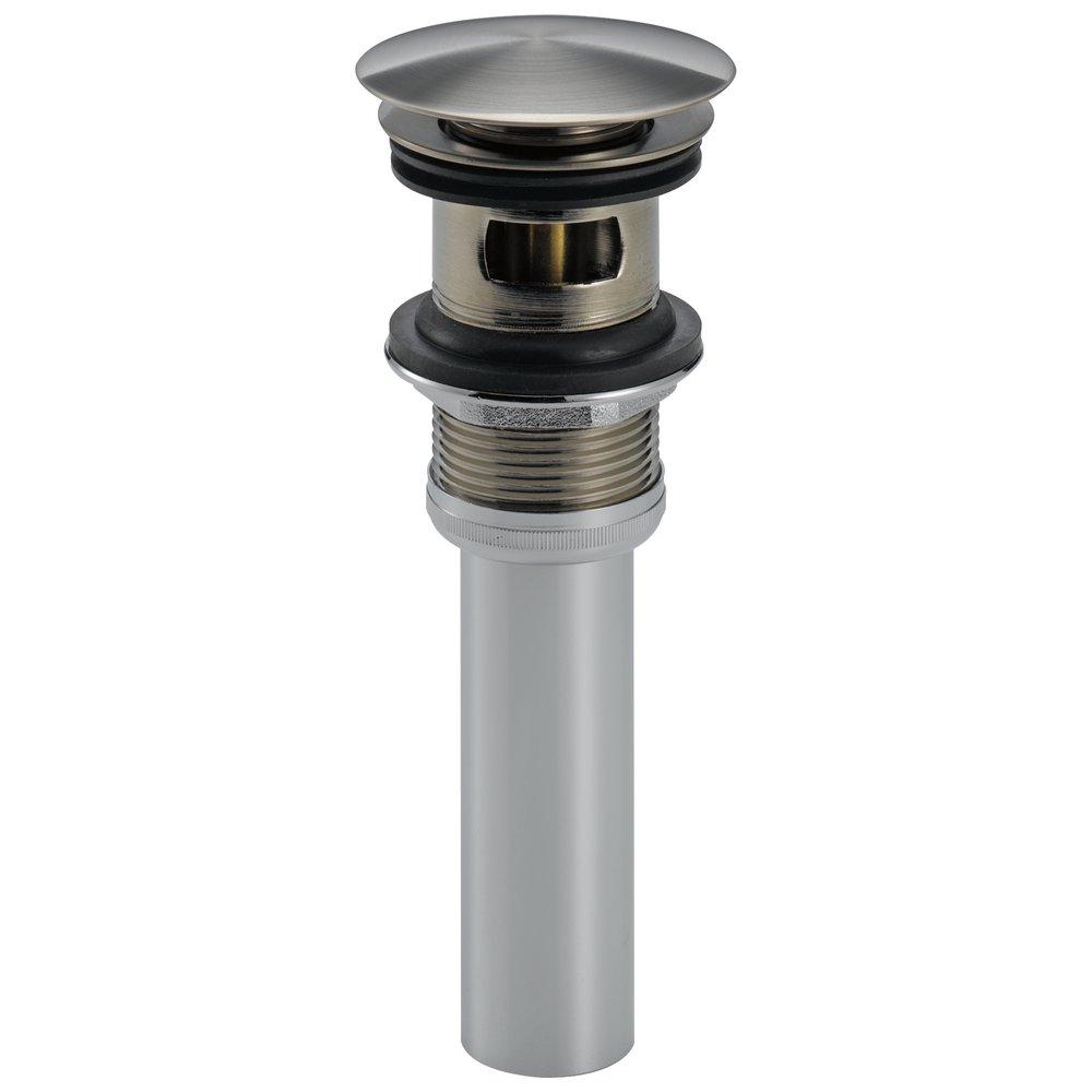 Delta Faucet Stainless Steel Metal Push-Pull Drain 