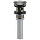Delta Faucet Stainless Steel Metal Push-Pull Drain 