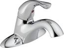 Delta Faucet Chrome Single Handle Centerset Bathroom Sink Faucet 