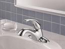 Delta Faucet Chrome Single Handle Centerset Bathroom Sink Faucet 
