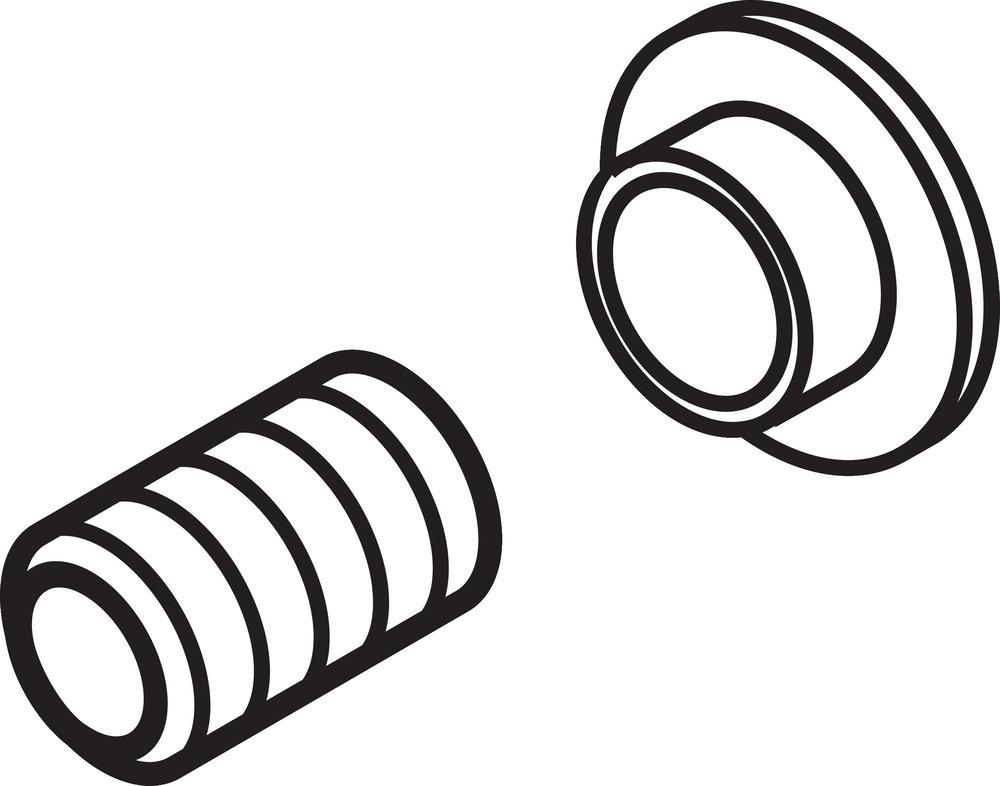 Delta Faucet Set Screw and Button 