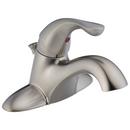 Single Handle Centerset Bathroom Sink Faucet in Brilliance® Stainless