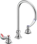 Delta Faucet Chrome Two Handle Kitchen Faucet 