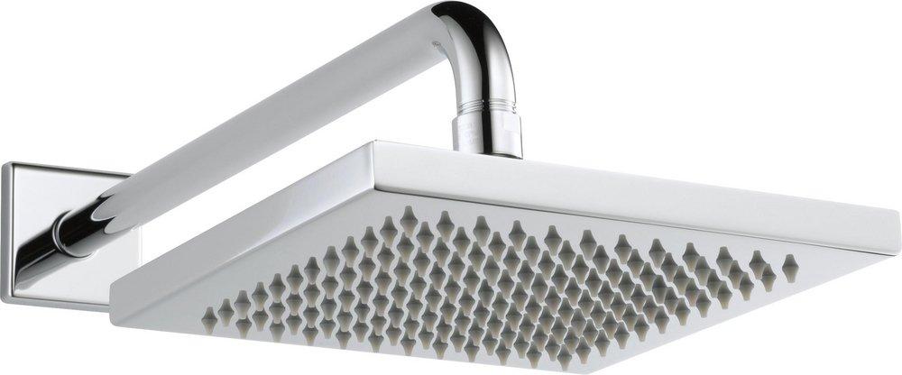 Delta Faucet Chrome Single Function Full Body Showerhead 